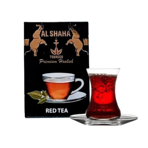 Табак Al Shaha Red Tea (Красный Чай, 50 г)