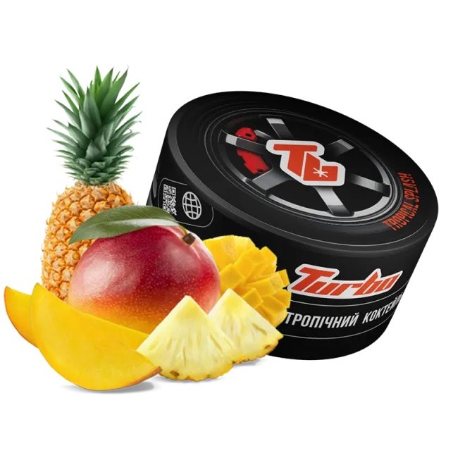 Табак Turbo Tropical Splash (Тропический коктейль, 100 г)