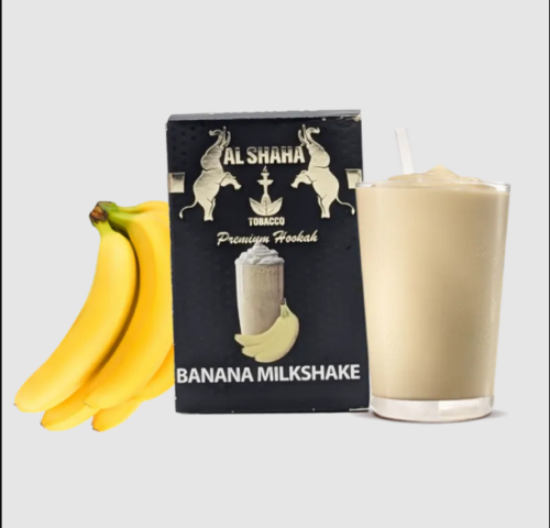 Al Shaha Banana Milkshake