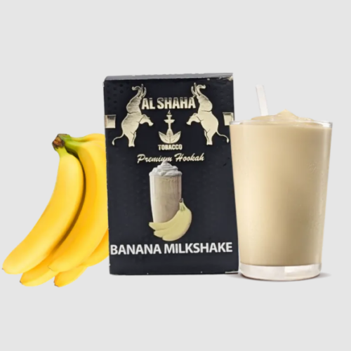 Al Shaha Banana Milkshake