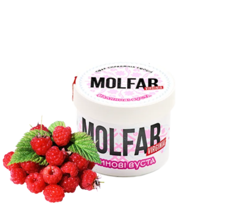 Molfar Virginia Line Malinovi gubi 40 g
