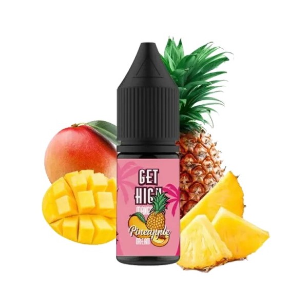 Жидкость Get High Pineapple Dream (Пайнэпл Дрим, 50мг, 10 мл)