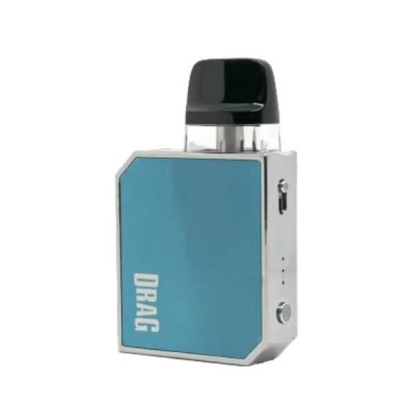 Многоразовая POD-СИСТЕМА Voopoo Drag Nano 2 800 Powder Blue (Синий, с картриджем)