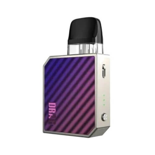 Многоразовая POD-СИСТЕМА Voopoo Drag Nano 2 Nebula Edition 800 Neon Rose (Розовый, с картриджем)