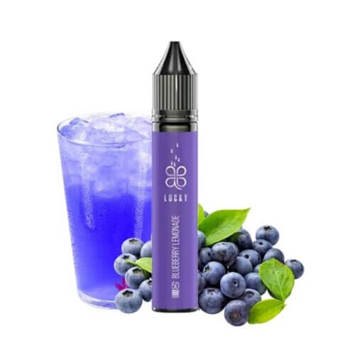 Жидкость Lucky BLUEBERRY LEMONADE (Черничный лимонад, 50 мг, 30 мл)