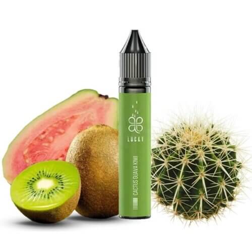 Жидкость Lucky CACTUS GUAVA KIWI (Кактус, Гуава, Киви, 50 мл, 30 мл)