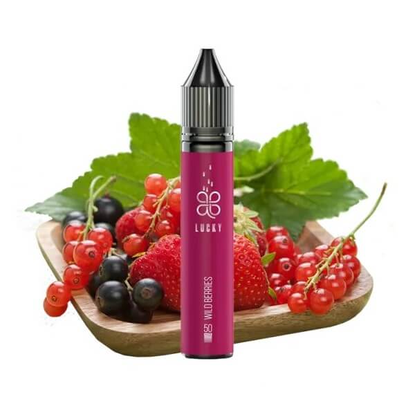 Жидкость Lucky WILD BERRIES (Дикие ягоды, 50 мг, 30 мл)