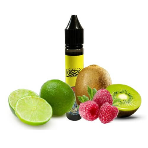 Жидкость Katana Kiwi Raspberry Lime (Киви, Малина, Лайм, 30 мл)