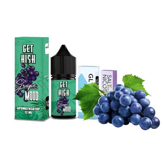 Набор для самозамеса Get High Grape Mood (Грейп Муд, 30 мл)