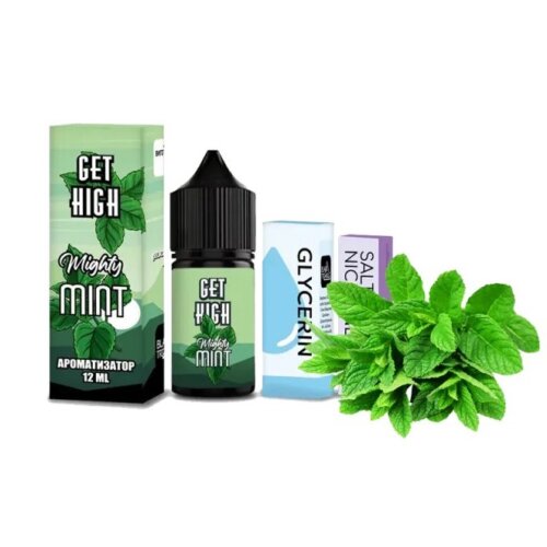 Набор для самозамеса Get High Mighty Mint (Майти Минт, 30 мл)