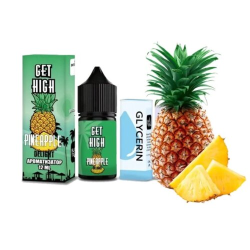 Набор для самозамеса Get High Pineapple Delight (Пайнэпл Делайт, 30 мл)