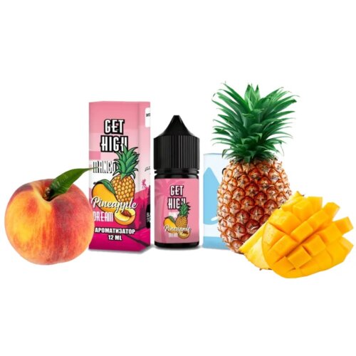 Набор для самозамеса Get High Pineapple Dream (Пайнэпл Дрим, 30 мл)