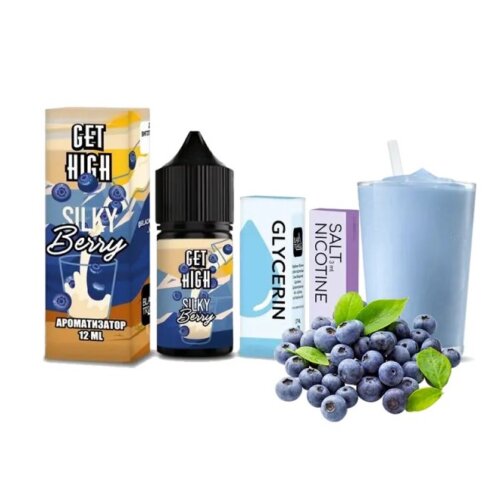 Набор для самозамеса Get High Silky Berry (Силки Берри, 30 мл)