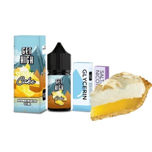 Набор для самозамеса Get High Sunny Cake (Санни Кейк, 30 мл)