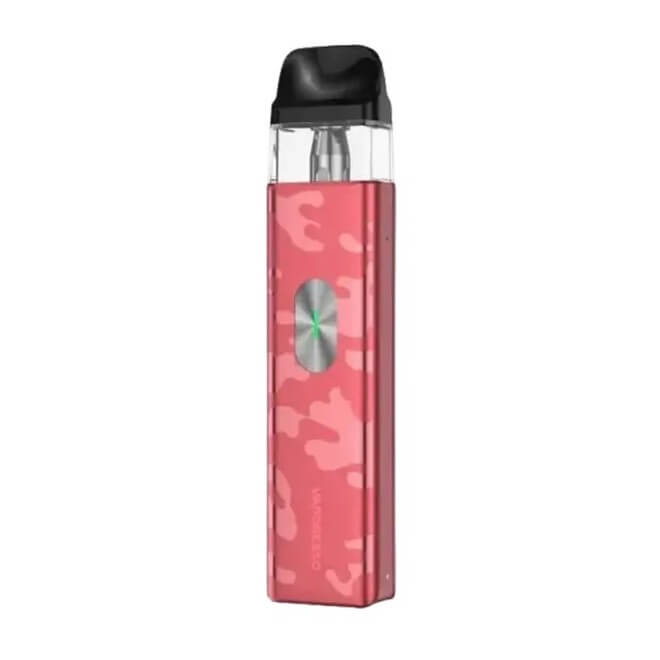 Многоразовая POD-СИСТЕМА Vaporesso XROS 4 Mini Camo Red (Красный, с картриджем)