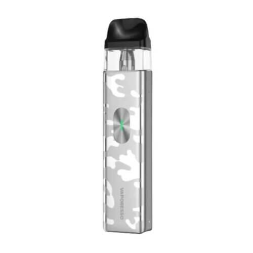 Многоразовая POD-СИСТЕМА Vaporesso XROS 4 Mini Camo Silver (Металлик, с картриджем)