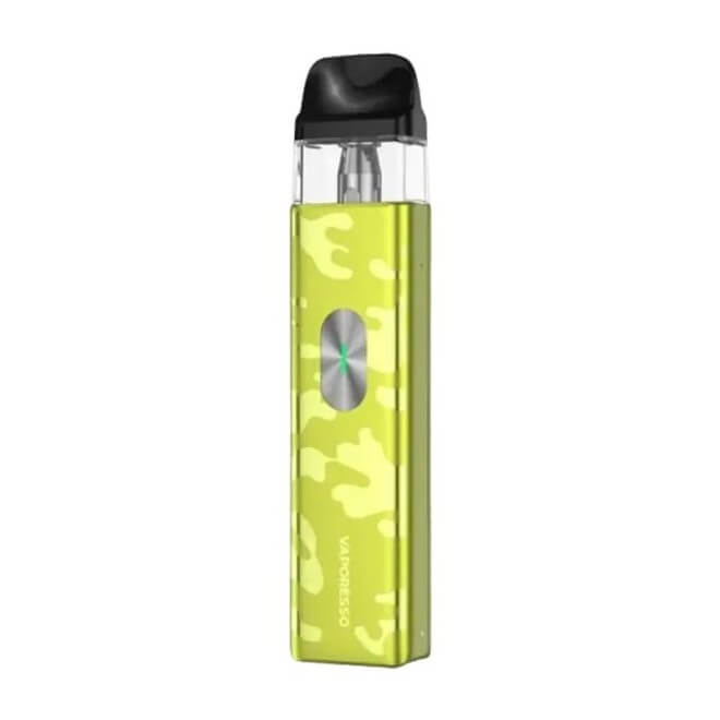 Многоразовая POD-СИСТЕМА Vaporesso XROS 4 Mini Camo Yellow (Желтый, с картриджем)