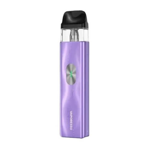 Многоразовая POD-СИСТЕМА Vaporesso XROS 4 Mini Ice Purple (Фиолетовый, с картриджем)