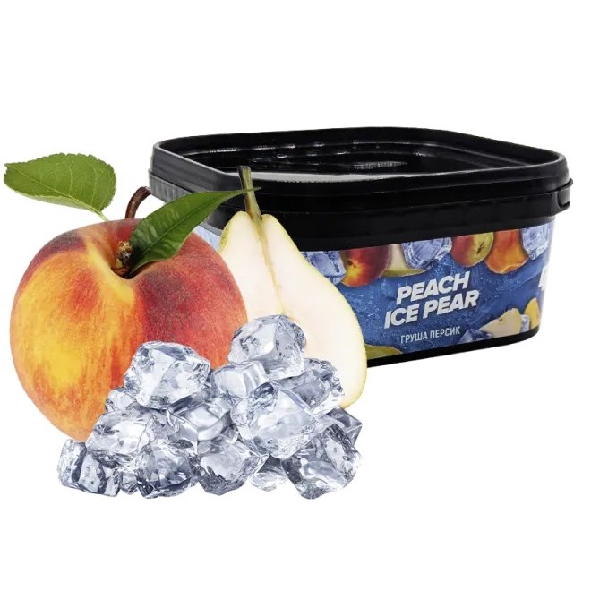 Табак 420 Frost Line Peach Ice Pear (Груша, Персик, Лед, 250 г)