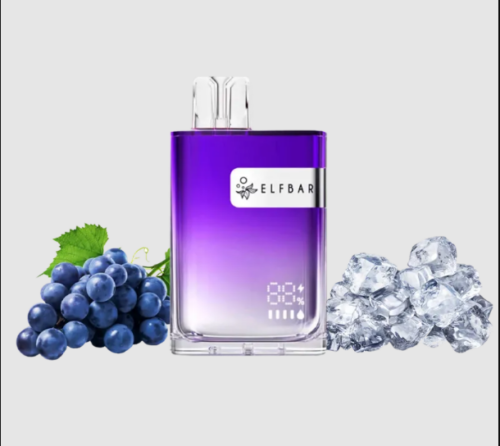 Elf Bar CR8000 Grape Ice