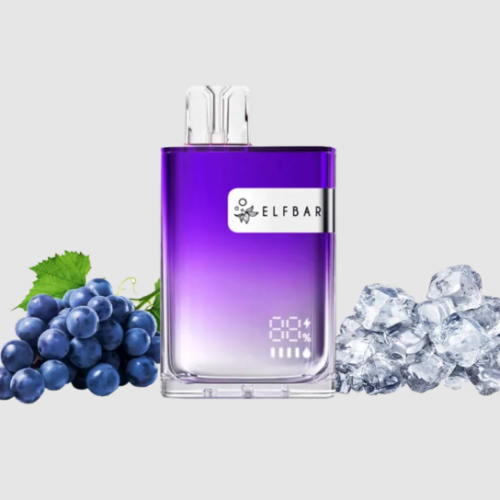 Elf Bar CR8000 Grape Ice