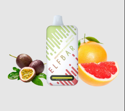 Elf Bar BC15000 Grapefruit Passion Fruit (Грейпфрут, Маракуйя)