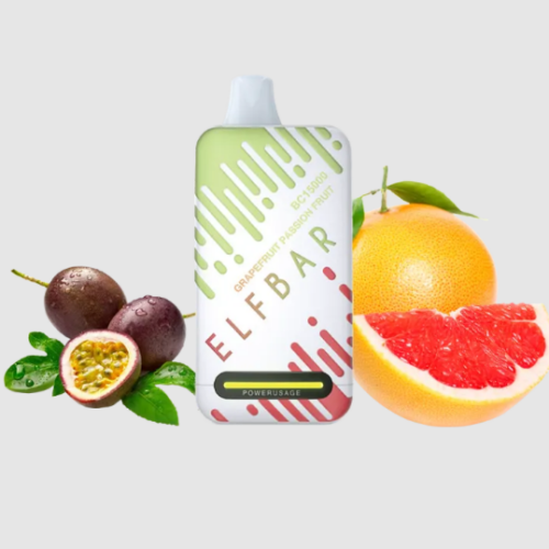 Elf Bar BC15000 Grapefruit Passion Fruit (Грейпфрут, Маракуйя)