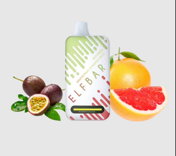 Elf Bar BC15000 Grapefruit Passion Fruit (Грейпфрут, Маракуйя)