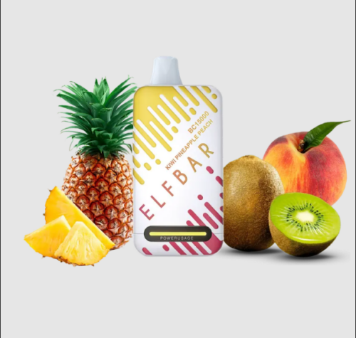 Elf Bar BC15000 Kiwi Pineapple Peach (Киви, Ананас, Персик)