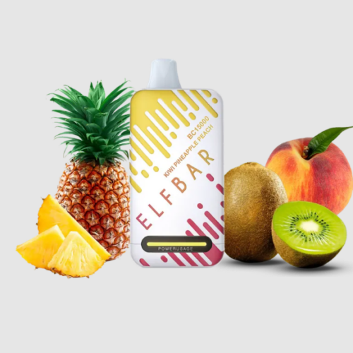 Elf Bar BC15000 Kiwi Pineapple Peach (Киви, Ананас, Персик)