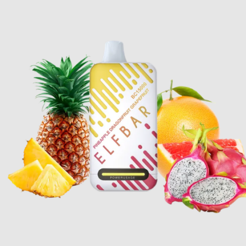 Elf Bar BC15000 Pineapple Dragonfruit Grapefruit (Ананас, Дракон, Грейпфрут)