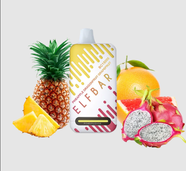 Elf Bar BC15000 Pineapple Dragonfruit Grapefruit (Ананас, Дракон, Грейпфрут)