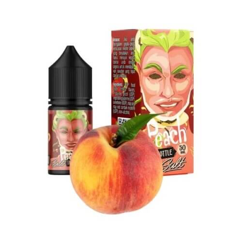 Жидкость In Bottle Salt Peach (Персик, 30 мг, 30 мл)