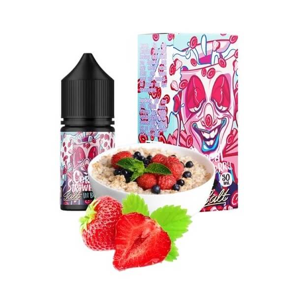 Жидкость In Bottle Salt Strawberry Cereal (Клубничные хлопья, 30 мг, 30 мл)