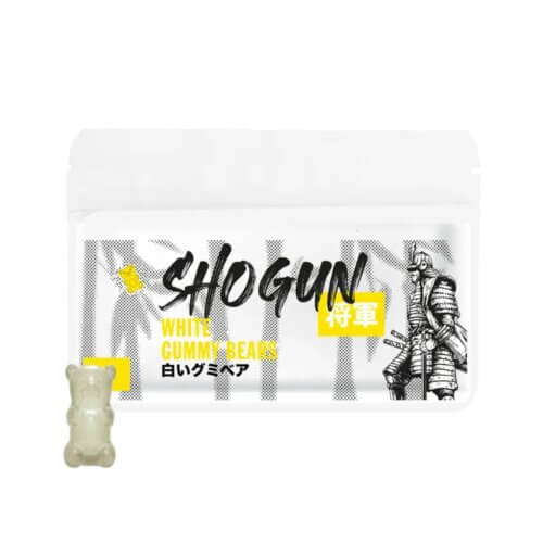 Табак Shogun White Gummy Bears (Белые мармеладные мишки, 60 г)