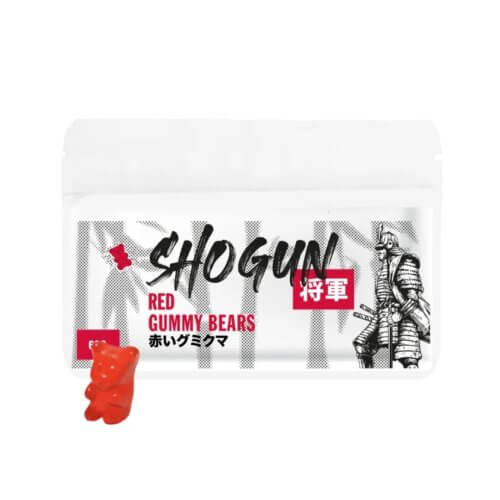 Табак Shogun Red Gummy Bears (Красные мармеладные мишки, 60 г)