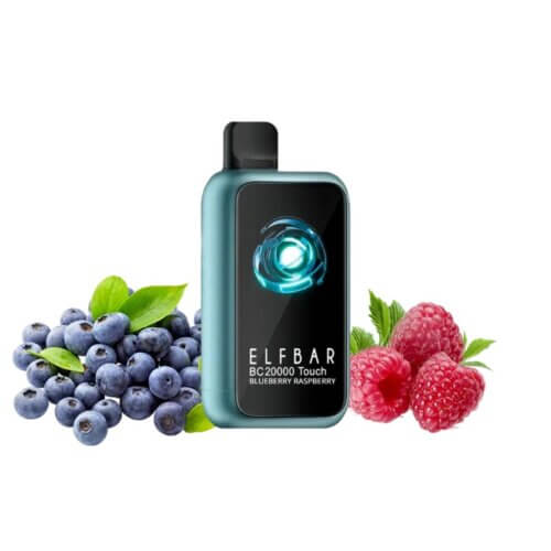 Одноразовый POD Elf Bar BC20000 Touch Blueberry Raspberry (Черника, Малина)