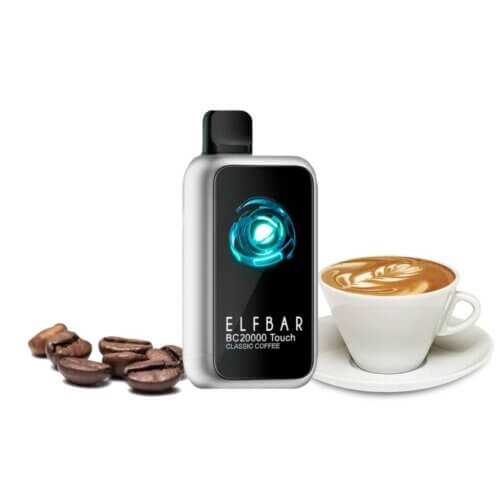 Одноразовый POD Elf Bar BC20000 Touch Classic Coffee (Кофе)