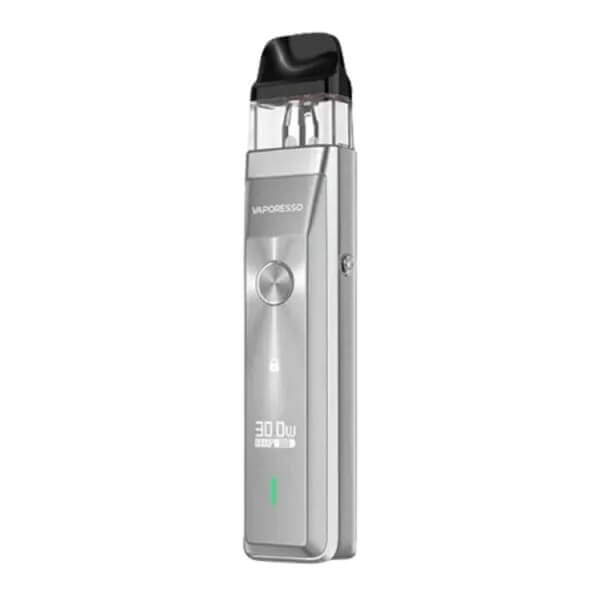 Многоразовая POD-СИСТЕМА Vaporesso XROS PRO 1200 Silver (Металлик, с картриджем)