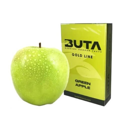 Табак Buta Gold Green Apple (Зеленое яблоко)