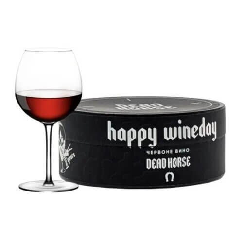 Табак Dead Horse Happy Wineday (Красное вино, 100 г)