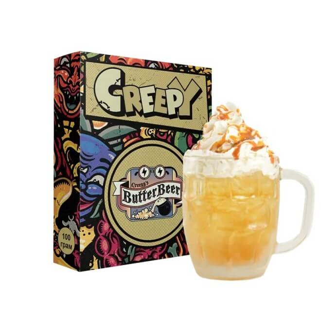 Табак Creepy ButterBeer (Сливочное пиво, 100 г)