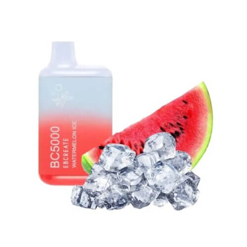 Elf bar BC5000 Watermelon Ice (Арбуз, Лед)