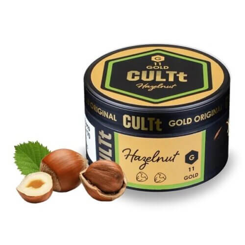 Табак CULTt Light Hazelnut G11 (Лесной орех, 100 г)