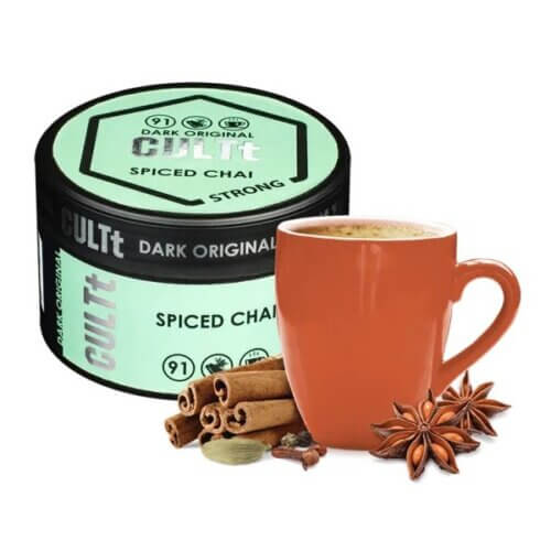 Табак CULTt Strong Spiced chai DS91 (Пряный чай, 100 г)