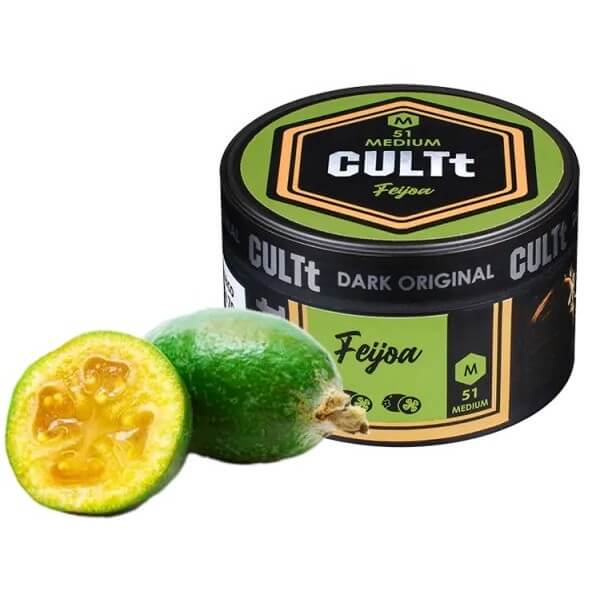 Табак CULTt Medium Feijoa M51 (Фейхоа, 100 г)