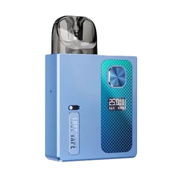 Многоразовая POD-СИСТЕМА Ursa Baby Pro Pod Kit 900 Frost Blue (Синий, с картриджем)