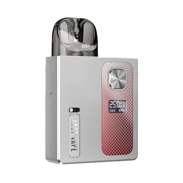 Многоразовая POD-СИСТЕМА Ursa Baby Pro Pod Kit 900 Silver Lust (Металлик, с картриджем)