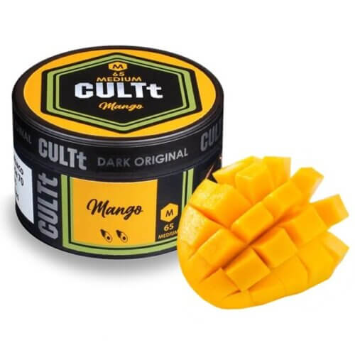 Табак CULTt Medium Mango M65 (Манго, 100 г)