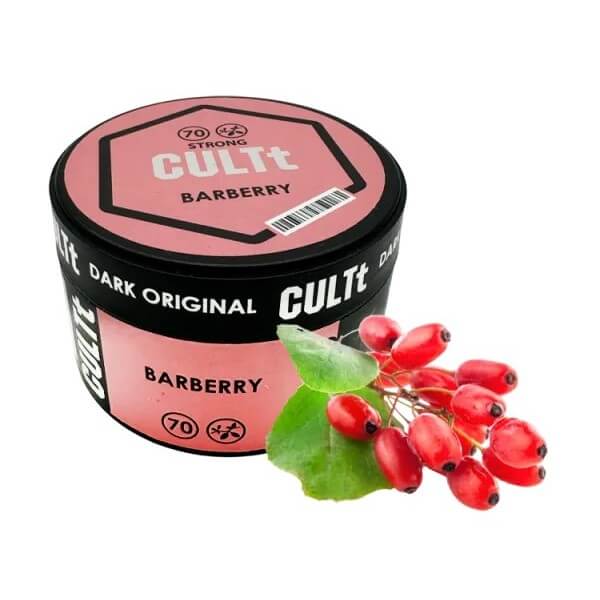 Табак CULTt Strong Barberry DS70 (Барбарис, 100 г)